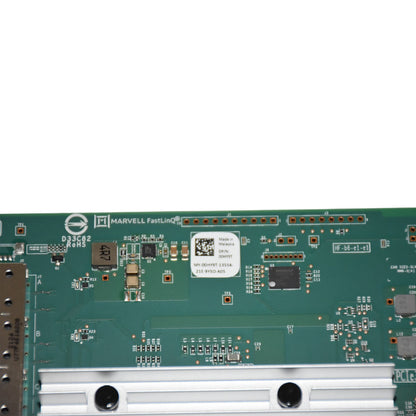 Dell QLogic FastLinQ 41164 Quad-Port 10GbE SFP+ PCIe Network Adapter CNA 0HY9T