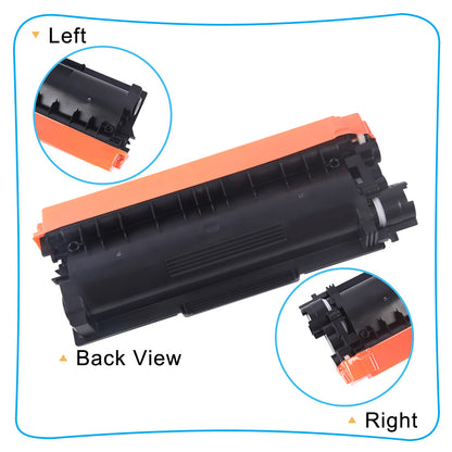 12-Pk/Pack E310 593BBKD Toner For Dell E310DW E515DN E515DW E514DW 593-BBKD