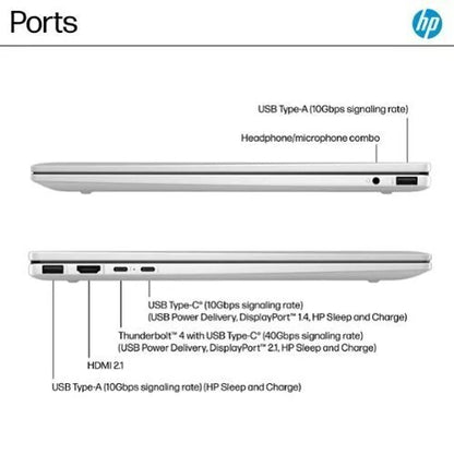 HP ENVY x360 2-in-1 16" WUXGA Touch Core Ultra 7 155U 16GB 1TB SSD Stylus W11P