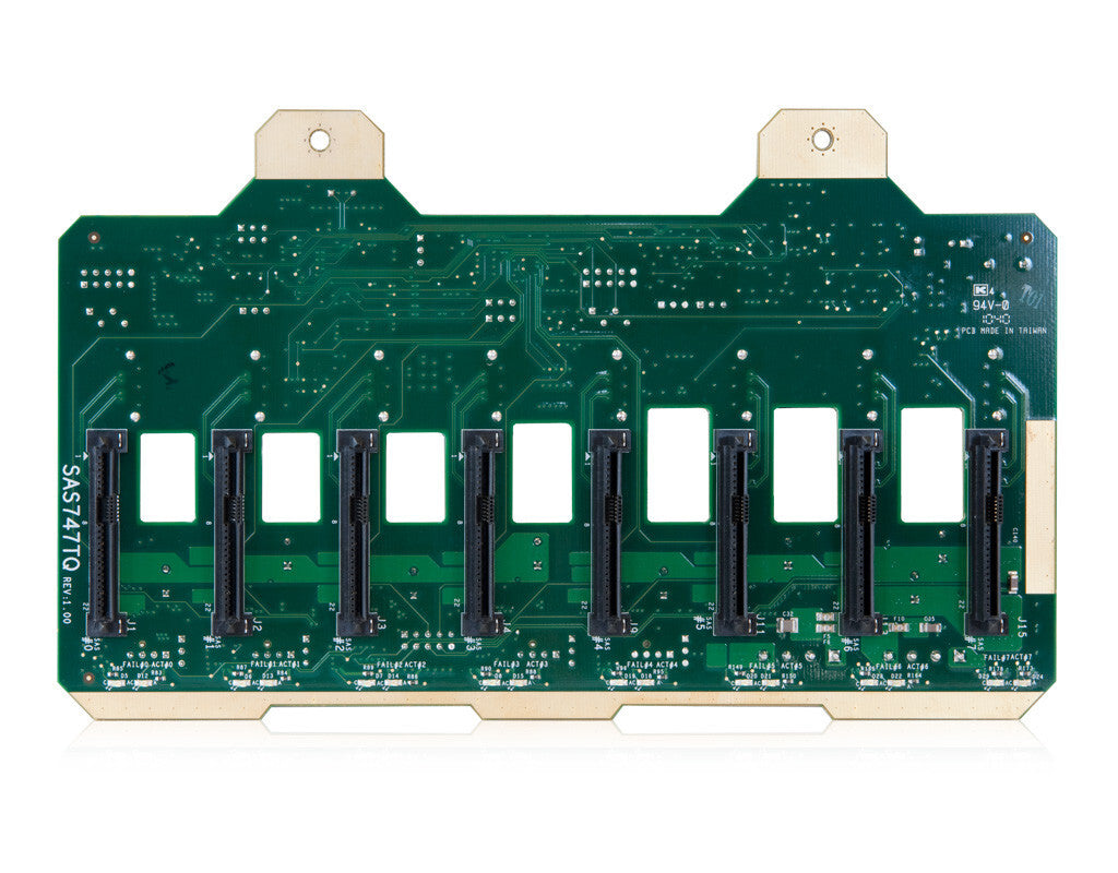 SuperMicro BPN-SAS-747TQ 8-port Tower/4U TQ (W/ AMI 9072) Backplance (NOT FOR HOME PC)