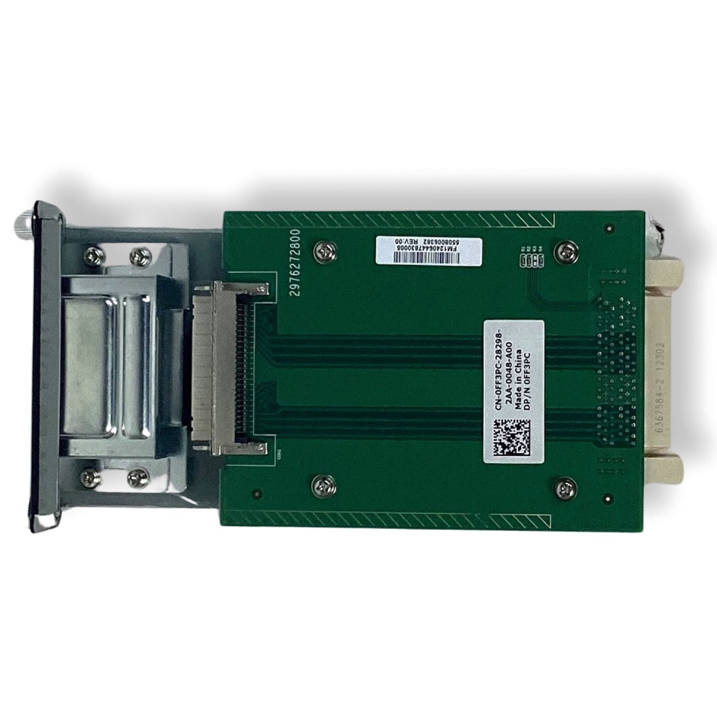 NEW Dell Force10 S50-01-24G-1S 1x Port 24Gbps Stacking Module 759-00034-01 FF3PC