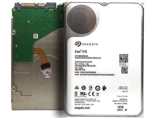 Seagate ST10000NM0126 10TB 7200RPM 256MB Cache SATA 6Gb/s 3.5" Enterprise HDD