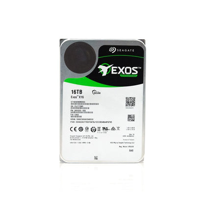 Seagate Exos X16 16TB 7.2K 12Gb/s 3.5" SAS Server HDD Hard Drive ST16000NM002G (NOT FOR HOME PC)