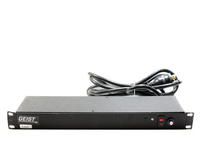 Geist E76064 Power Tap 10-Outlet 20A 125VAC Surge Protector Unit BR100-1020TL