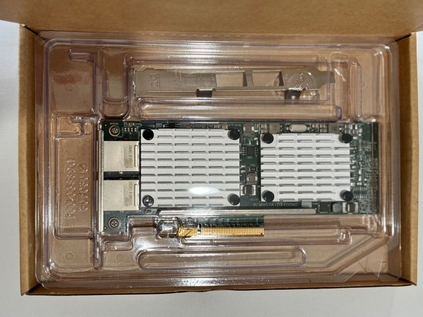 HP 656594-001 DUAL PORT 10GB PCI-E 2.0 530T ETHERNET ADAPTER CARD