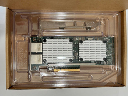 HP 656594-001 DUAL PORT 10GB PCI-E 2.0 530T ETHERNET ADAPTER CARD