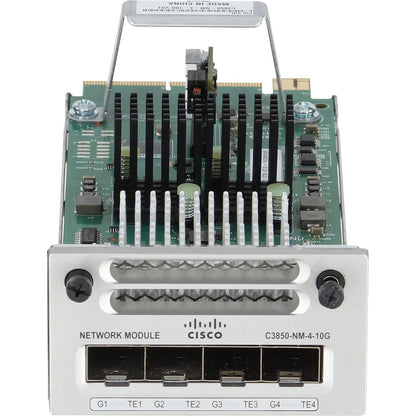 Cisco Catalyst C3850-NM-4-10G 4P 10GbE SFP+ Network Module C3850-NM-4-10G