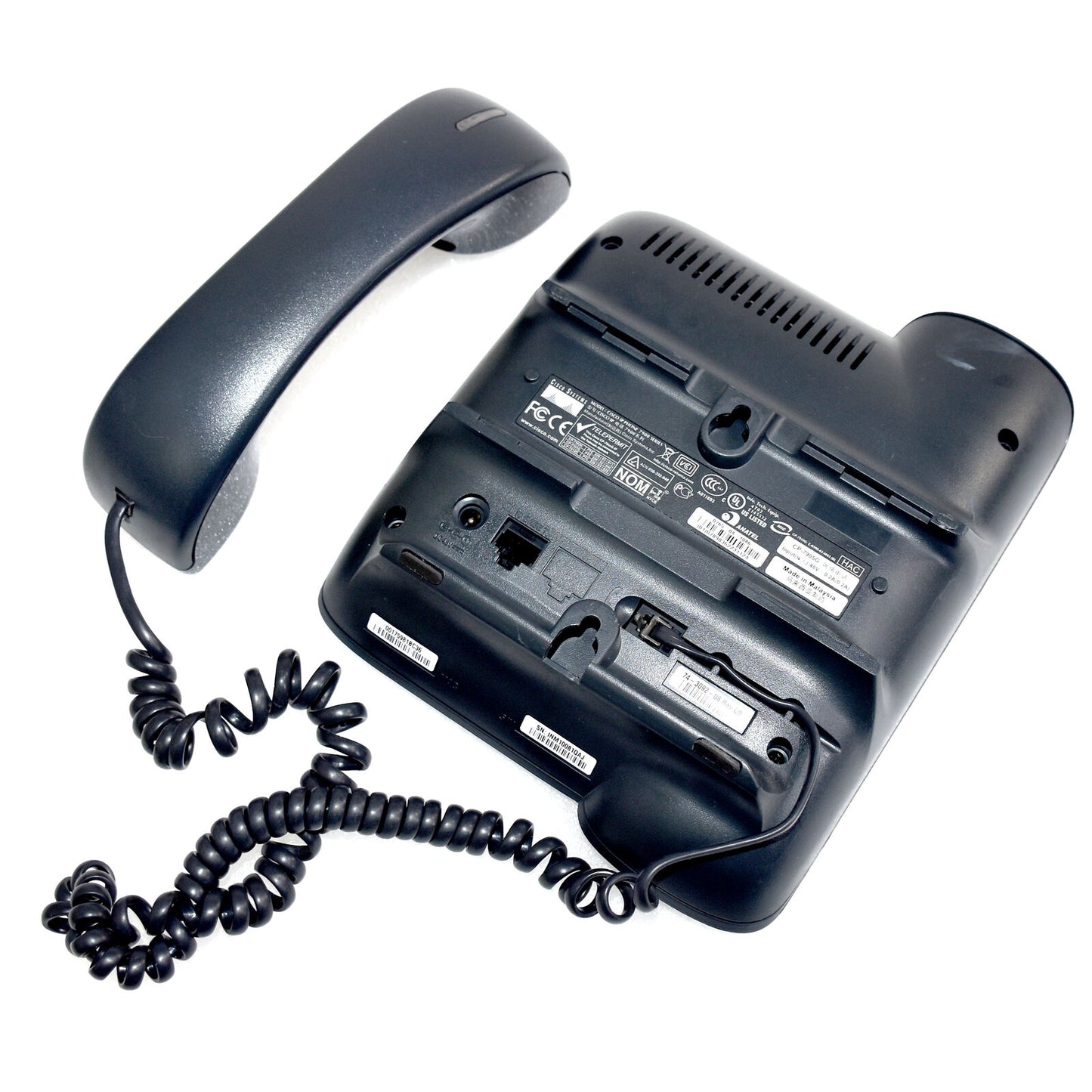 Lot 50 Cisco Unified Business 7900 1-Line Desktop VoIP Phone 74-3092-04 CP-7905G
