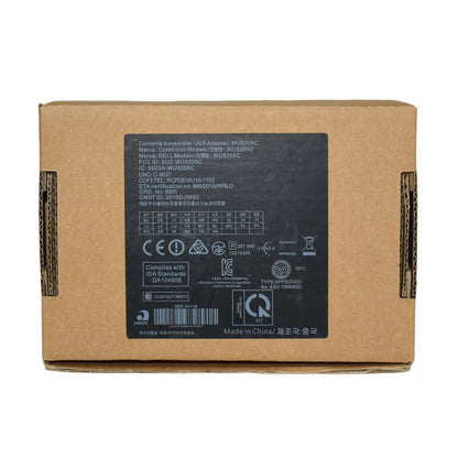 New Dell WU5205C Wi-Fi Adapter USB 2.0 Wireless Projector Dongle 2.4GHz YVYD7