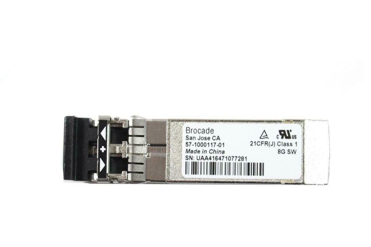 8-Pack Brocade 57-1000117-01 8Gb-SW MMF 850nm LC 150m SFP+ Transceiver XBR-00164