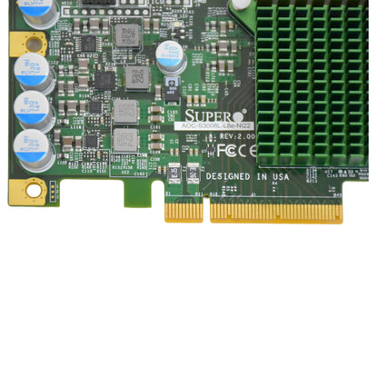 Supermicro AOC-S3008L-L8E 12Gb/s 8-Port SAS HBA PCIe3.0 Internal Adapter (NOT FOR HOME PC)
