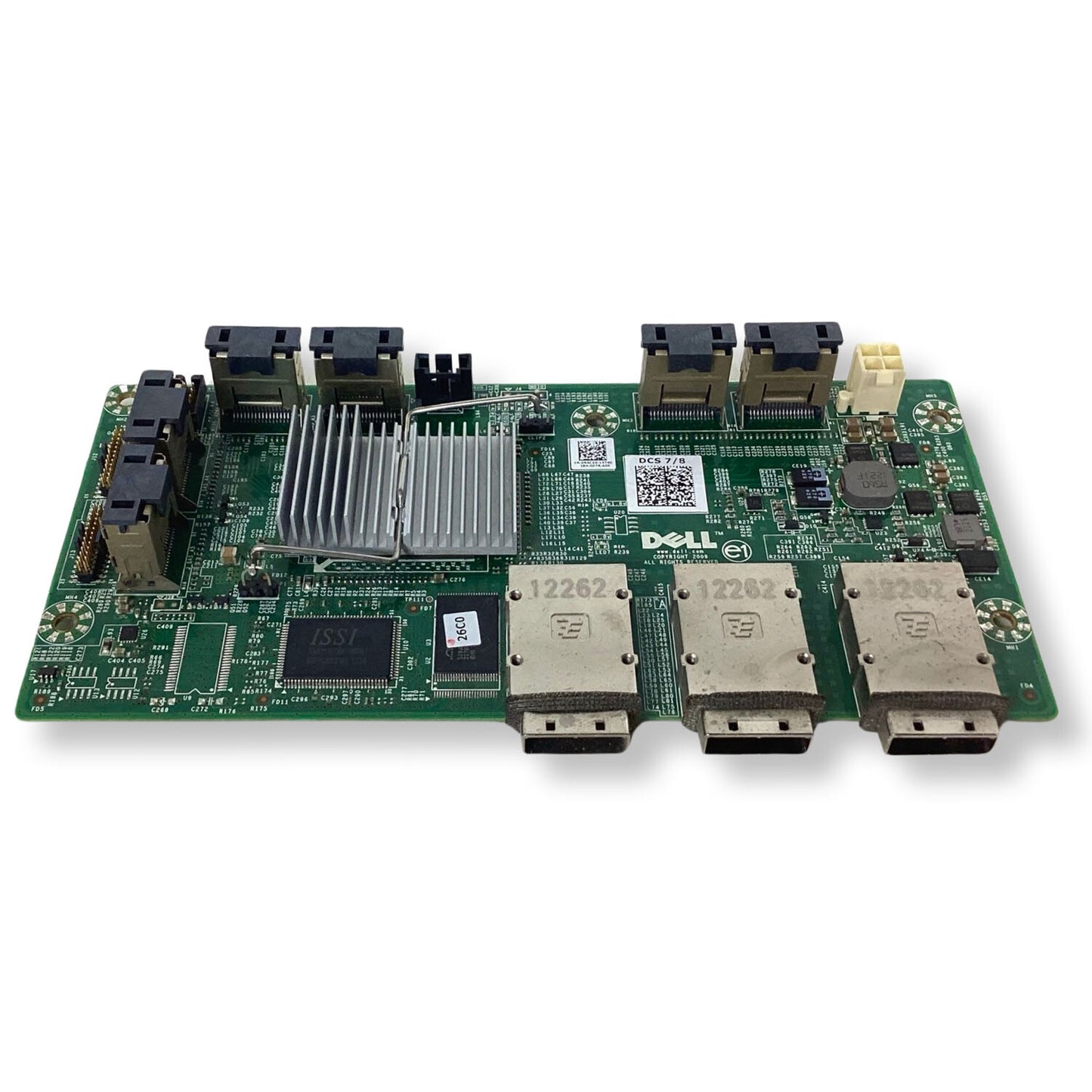 Dell PERC V10 Z0017A SAS-SATA RAID Controller Card No Bracket N4C2D 5R10N (NOT FOR HOME PC)