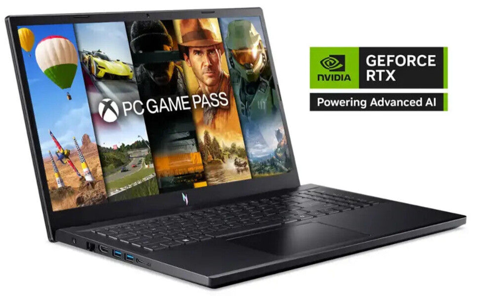 New Acer Nitro V 15.6" FHD 144Hz Ryzen 5 7535HS 32GB 1TB SSD GeForce RTX 4050