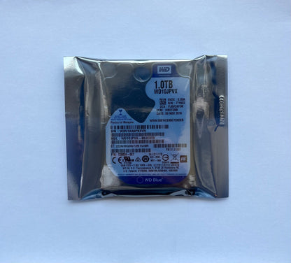 WESTERN DIGITAL 1TB 2.5" 5400RPM SATA HD LAPTOP PC HDD HARD DRIVE WD10JPVX