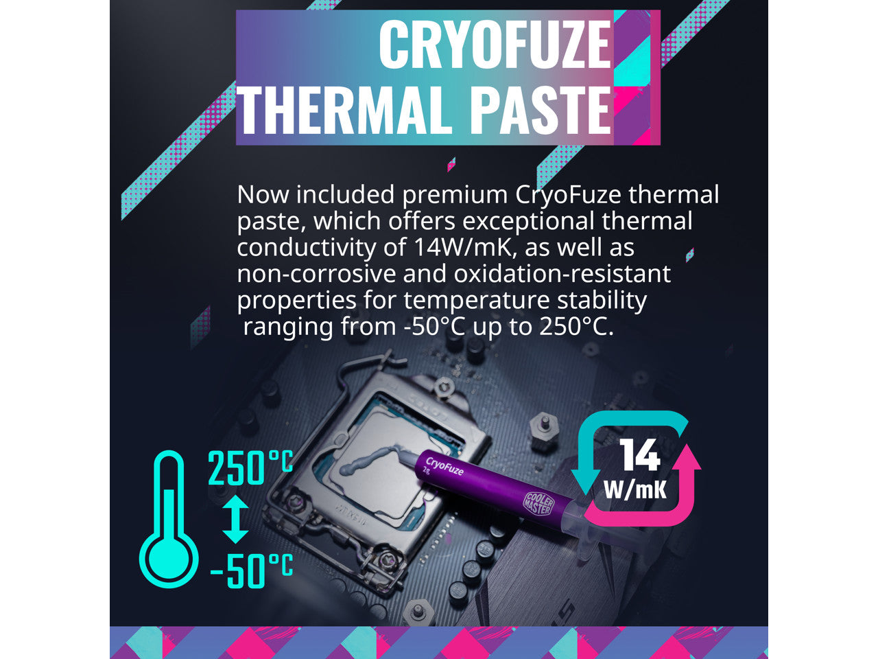 Cooler Master LQCL CM MLW-D24M-A18PZ-RW R