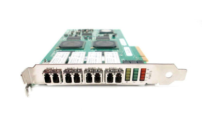 QLogic QLE2464 Quad Port Fibre Channel PCIe Host Bus Adapter PX2610401-02