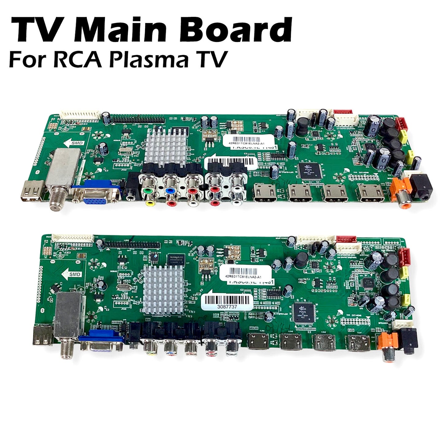 Genuine RCA 42PA30RQ 42" TV Main AIO Board HDMI VGA Port 42RE01TC711LNA2-A1