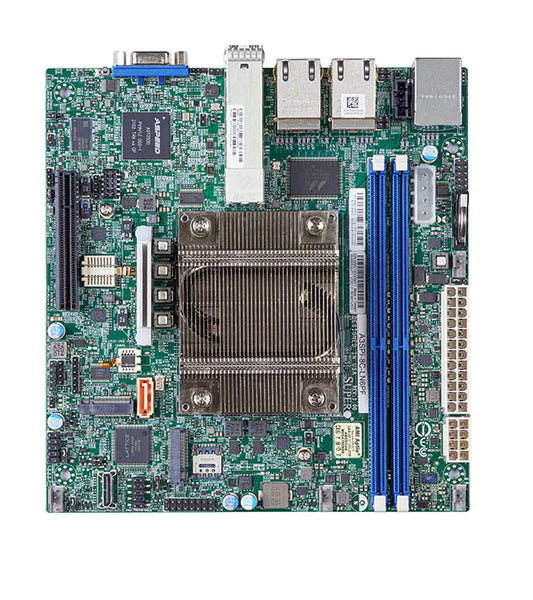 SuperMicro A3SPI-8C-LN6PF Mini-ITX Motherboard - Parker Ridge ATOM SoC,BGA