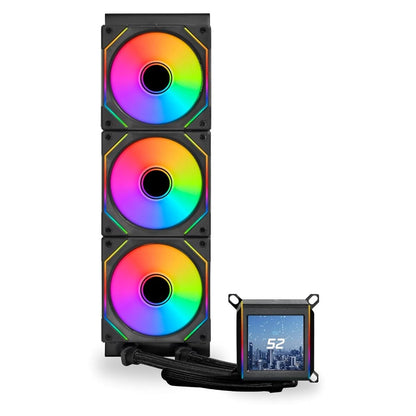 Lian Li GA2ALCD36INB LQCL LIANLI|Galahad II LCD-SL INF 360mm Black R Accessories