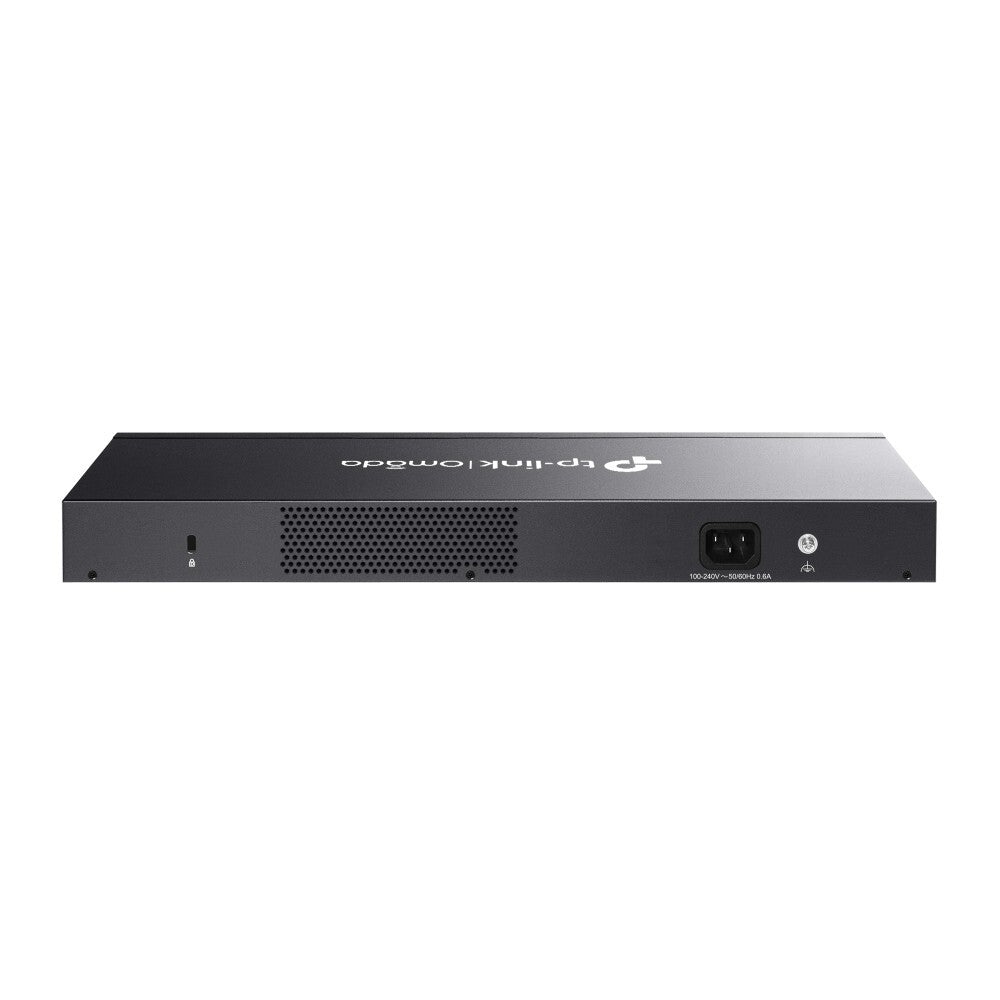 TP-Link DS1024G | Omada 24-Port 1000Mbps Gigabit Unmanaged Rack-Mount Switch
