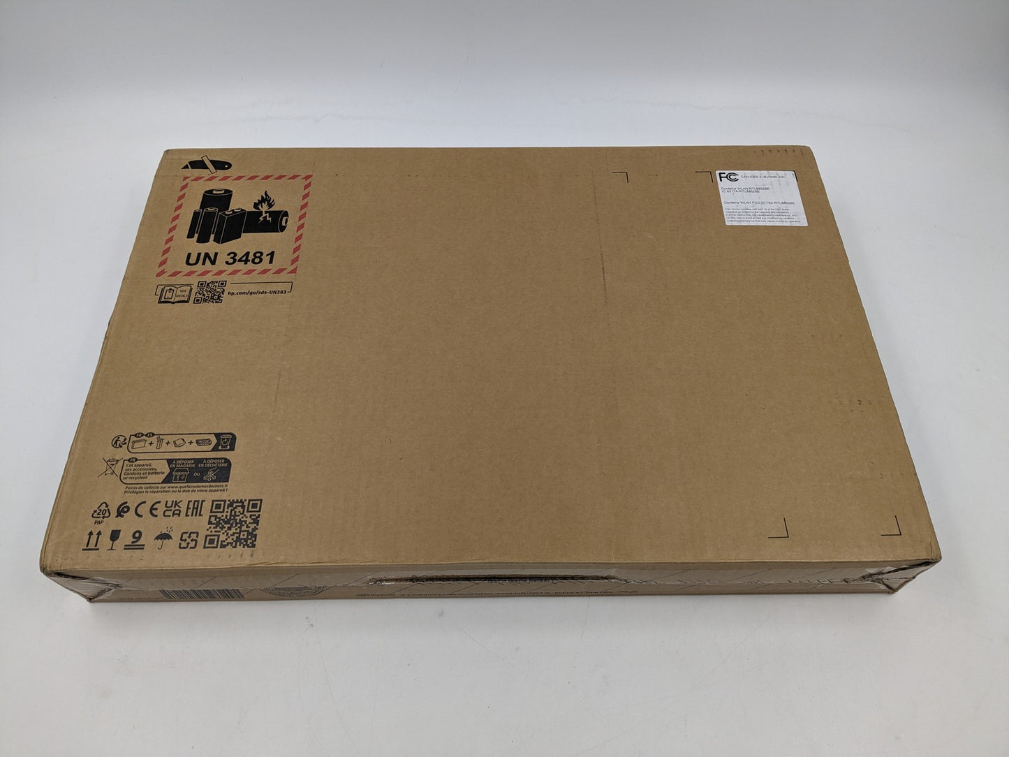 HP Laptop 17-cp3005dx 17.3" AMD Ryzen 5 7430U 8GB DDR4 512GB SSD Windows 11
