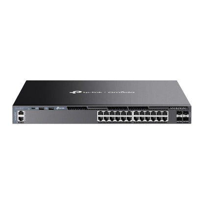 TP-Link SG6428X | Omada 24-Port Gigabit Stackable L3 Managed Switch | 4* 10G SFP