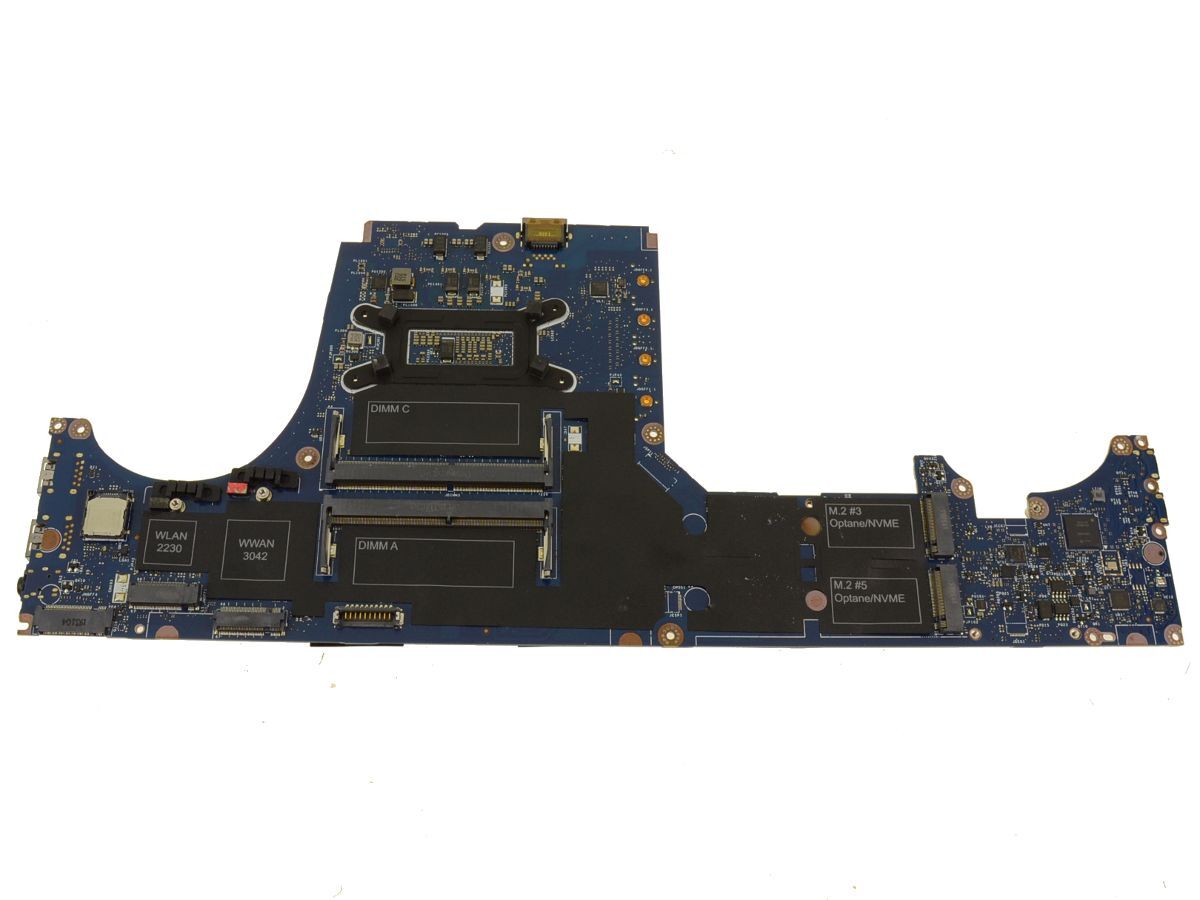 Dell Precision 7540 Motherboard with Intel i9-9980HK 2.4GHz Octa Core CPU 2H58H