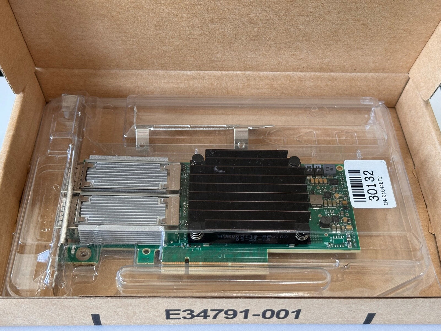MELLANOX MCX414A-GCAT ConnectX-4 CX414A EN 2 port QSFP28 50GbE Network HBA