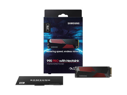 Samsung SSD 2T|SAMSUNG MZ-V9P2T0CW R