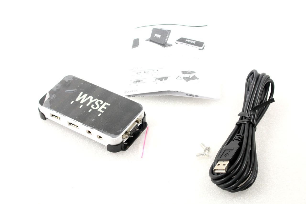 Dell Wyse 920341-01L E00 Zero Client Mws8820 0 Byte Ram 0 Byte Flash 920356-51L