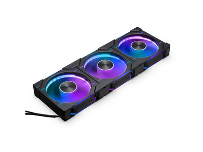 Phanteks PH-F120D30R_DRGB_PWM_BK01_3P CASEFAN PHANTEKS PH-F120D30R_DRGB_PWM_BK01