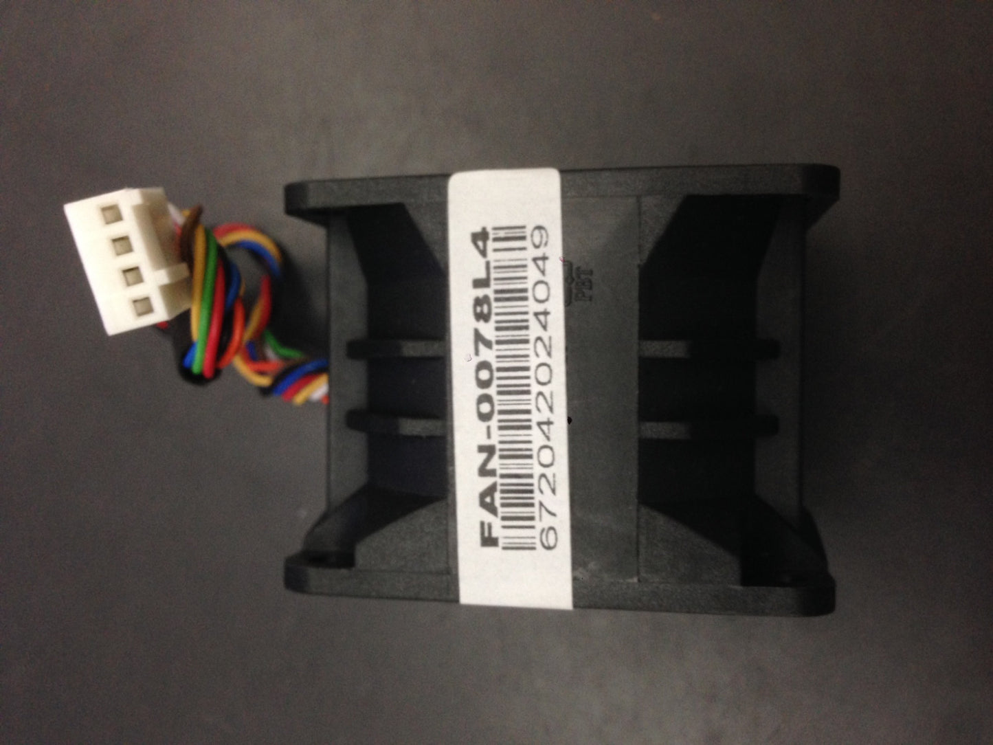 Supermicro FAN-0078L4 40x50x38, 4 Pin PWM Fan Assembly for SC513, 813M