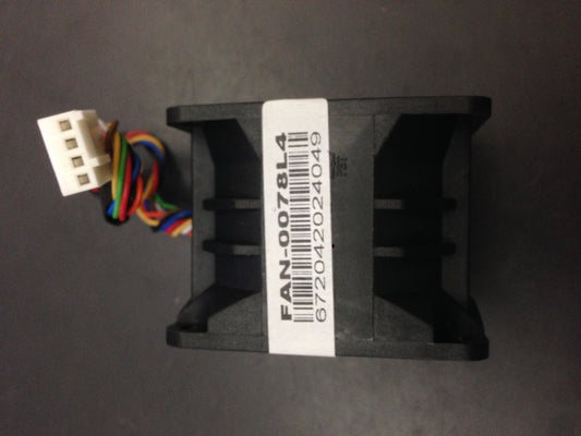 Supermicro FAN-0078L4 40x50x38, 4 Pin PWM Fan Assembly for SC513, 813M