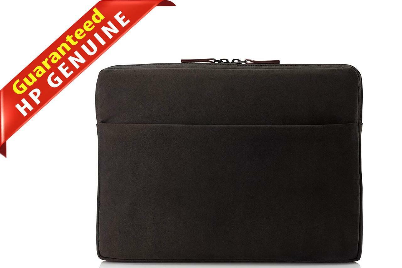 OEM HP Specter Folio 13.3" Sleeve Soft water-resistant Black Fabric 5DC30AA#ABL