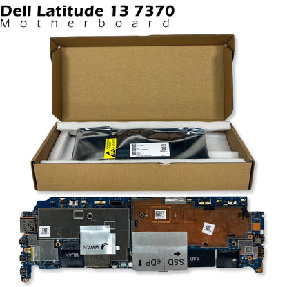 Genuine Dell Latitude 13 7370 Motherboard Intel M5-6Y54 8GB T73T5 1Y20Y 4MYV6
