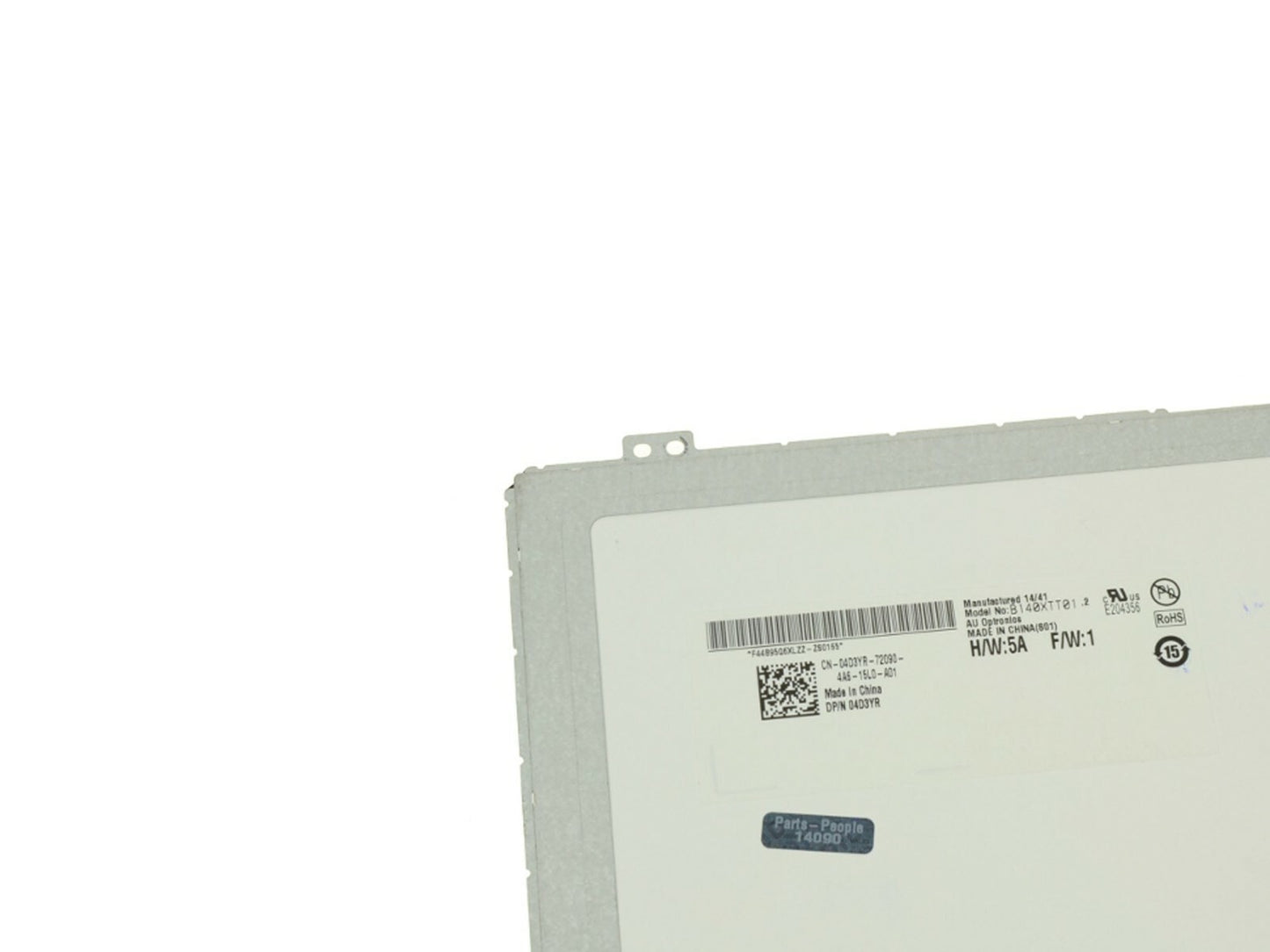 Dell OEM Inspiron 14 5448 5447 14" Touchscreen LCD LED WXGAHD Widescreen - 4D3YR