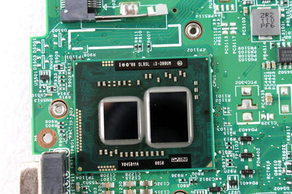 OEM Dell Vostro V130 Motherboard Intel i3-380UM 1.33GHz CPU DDR3 W71WT 0W71WT
