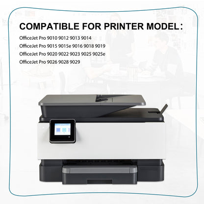 4PK 962XL BCMY Ink for HP 962 OfficeJet Pro 9010 9015 9019 9016 9018 9020 9025