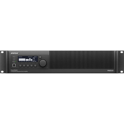 Bose Professional PowerMatch PM8500N Power Amplifier with IP Control 343546-1110
