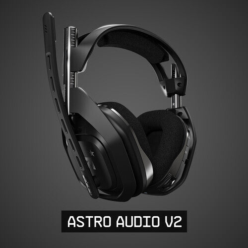 ASTRO A50 Wireless Gaming Headset + Base Station - PS4/PC/Mac, Dolby 7.1, Black