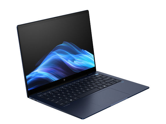 HP EliteBook Laptop Computer 14" 2.2K Touch Screen Snapdragon X Elite 32 GB