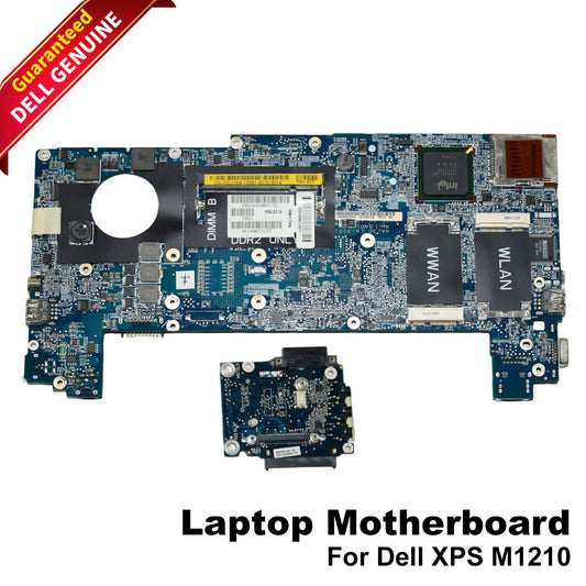 OEM Dell XPS M1210 Intel Laptop DDR2 Motherboard W/ Audio Board GU059