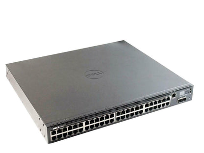 OEM Dell Networking C1048P 48 Port x 1GbE PoE+ RJ45 Ports + 2 x SFP+Switch J9K8D