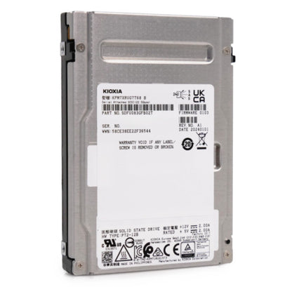 Kioxia PMR-7 7.68TB 1 DWPD 24GB/s SAS-4 TLC 2.5" Enterprise SSD - KPM7XRUG7T68 (NOT FOR HOME PC)