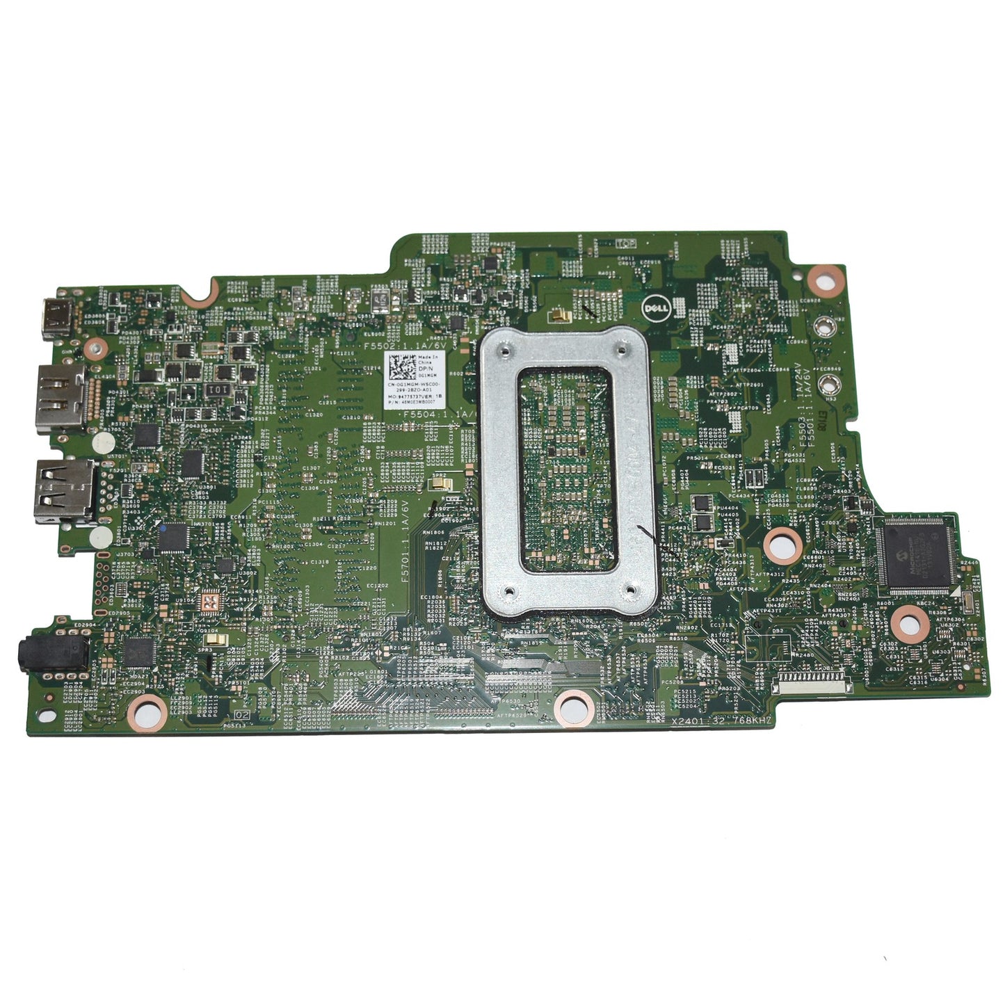 Genuine Dell Latitude 3390 Core i3-8130U 2.2GHz DDR4 Laptop Motherboard G1MGM