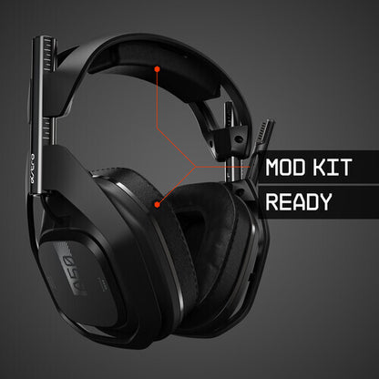 ASTRO A50 Wireless Gaming Headset + Base Station - PS4/PC/Mac, Dolby 7.1, Black