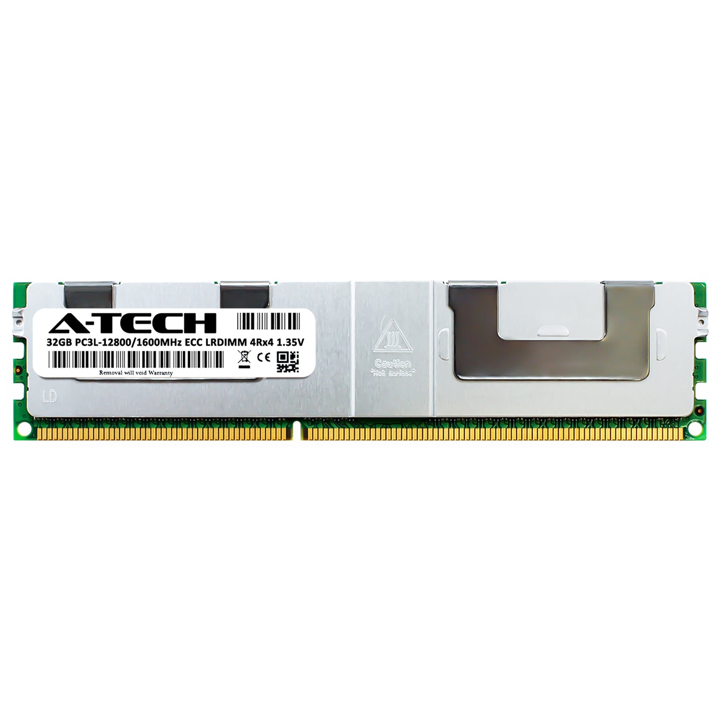 32GB DDR3 PC3-12800 LRDIMM (Hynix HMT84GL7DMR4A-PB Equivalent) Server Memory RAM