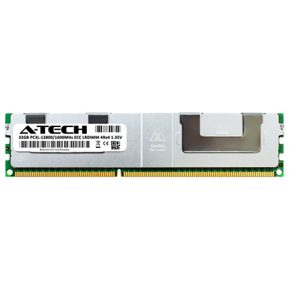 32GB DDR3 PC3-12800 LRDIMM (Hynix HMT84GL7DMR4A-PB Equivalent) Server Memory RAM