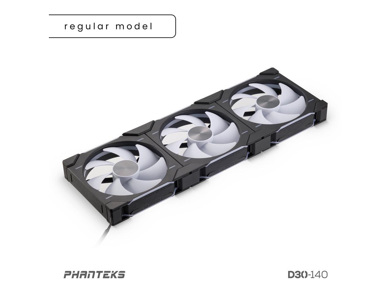 Phanteks CASE FAN PHANTEKS PH-F140D30_DRGB_PWM_BK01_3P R