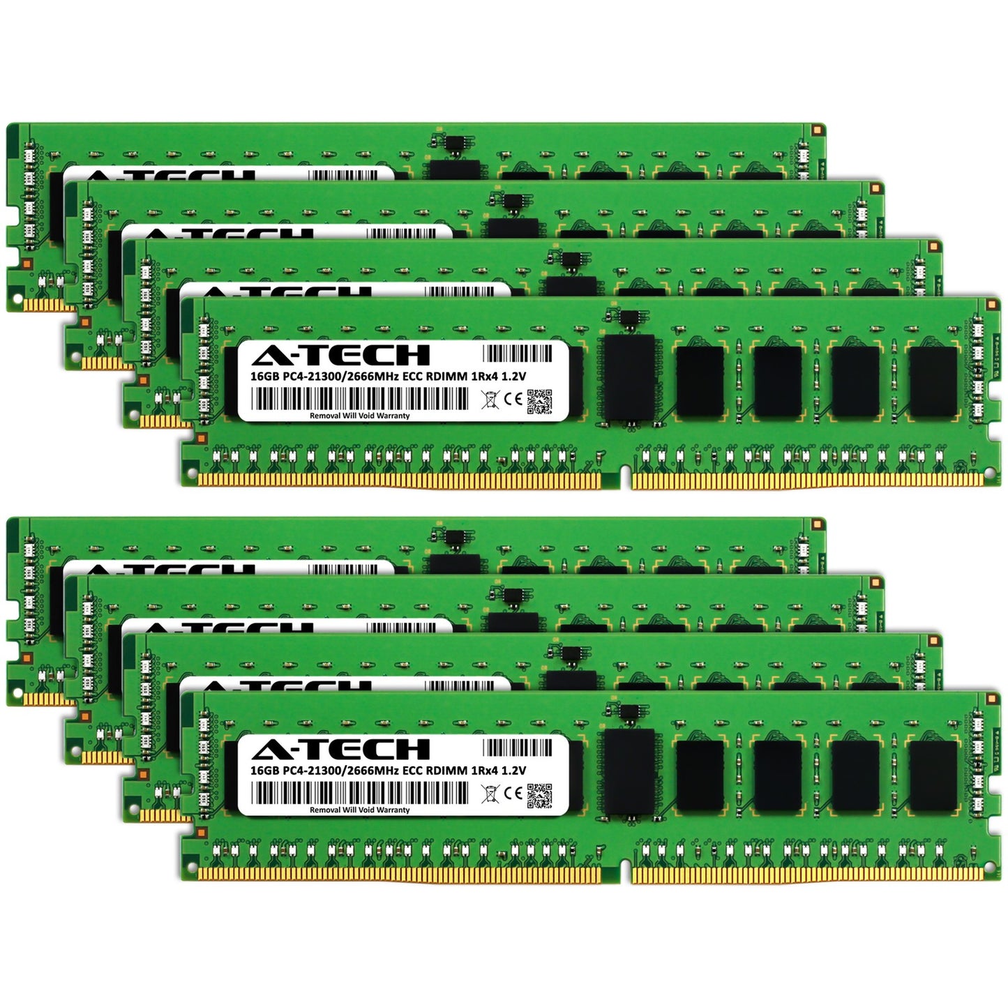 128GB 8x 16GB PC4-2666 RDIMM Lenovo System X x3950 X6 Memory RAM